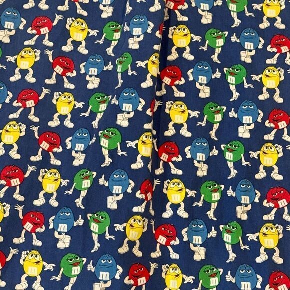 Vintage novelty print M&Ms button down tshirt - Picture 3 of 9